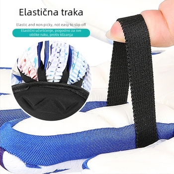 Zaštitna podstava stražnjeg dijela ruke za baseball trening s EVA tvrdim kućištem i ublažavanjem; Marka Cngrandbag; Materijali EVA, Velcro, poliester, elastična traka; Porijeklo Dongguan; Kategorija Baseball.