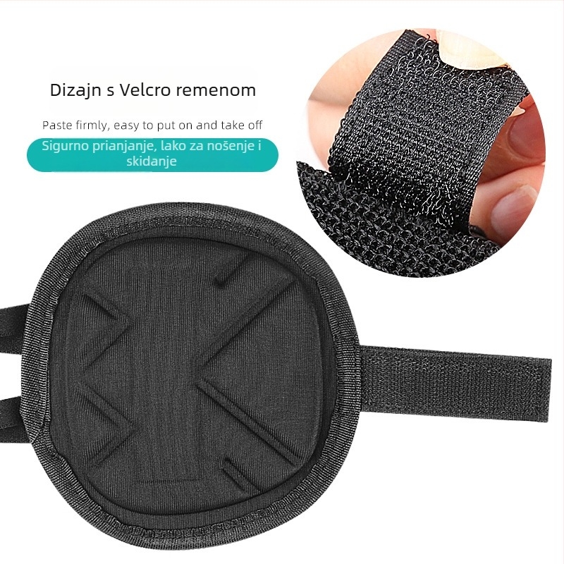 Zaštitna podstava stražnjeg dijela ruke za baseball trening s EVA tvrdim kućištem i ublažavanjem; Marka Cngrandbag; Materijali EVA, Velcro, poliester, elastična traka; Porijeklo Dongguan; Kategorija Baseball.