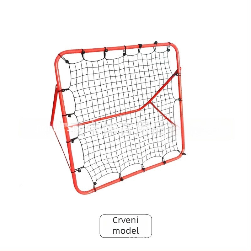 MAICCA mreža za trening odbijanjem – unutarnja i vanjska upotreba; Višenamjenska vrata za odbijanje; Materijal: željezna cijev + poliester mreža; Obrada i prilagodba: Da; Značka: MAICCA; Kategorija: Trening pomagala; Prikladni sportovi: Nogomet