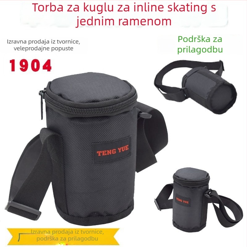 Sportska torba za vanjsku trening hokeja na rolama – Oxford tkanina, poliester podstava, Neurobridge nosivi sustav