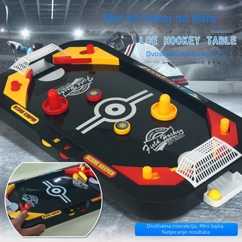 Stolni hokej za dvoje - interaktivna plastična igra za djecu i roditelje