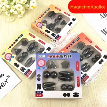 Magnetni set za nastavu fizike, 12 komada, razvoj intelekta