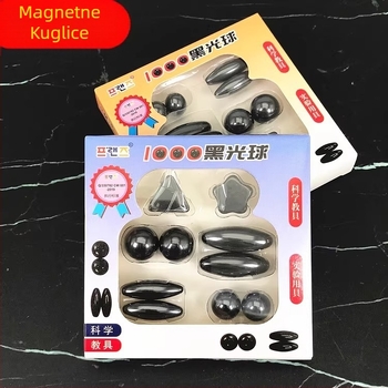 Magnetni set za nastavu fizike, 12 komada, razvoj intelekta