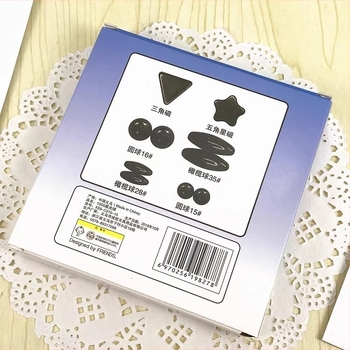 Magnetni set za nastavu fizike, 12 komada, razvoj intelekta