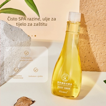 Xuan Luo Lan Maslinovo ulje za masažu s voćem – za tijelo, hidratantno, brzo upija, 150 ml