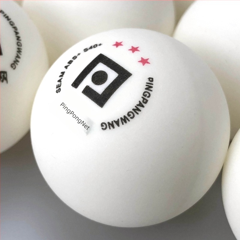 Pingpangwang lopta za stolni tenis – ABS materijal, 3 zvjezdice, set više lopti za indoor upotrebu, profesionalni trening