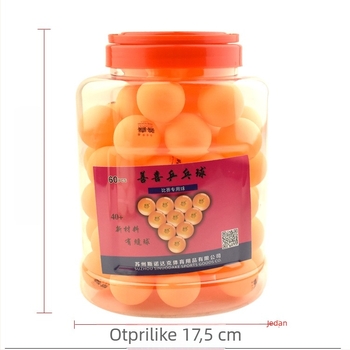 Shanxi stolnoteniske lopte, novi materijal, bez logotipa, podrijetlo Jiangsu, za trening s više lopti