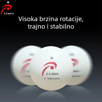 Trening lopte za stolni tenis za klubove i dvorane, PP materijal, marka One Grid, ispisano logo, mogućnost prilagodbe, porijeklo Zhejiang