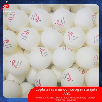 Trening lopte za stolni tenis za klubove i dvorane, PP materijal, marka One Grid, ispisano logo, mogućnost prilagodbe, porijeklo Zhejiang