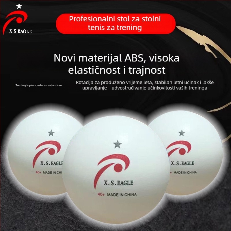 Trening lopte za stolni tenis za klubove i dvorane, PP materijal, marka One Grid, ispisano logo, mogućnost prilagodbe, porijeklo Zhejiang