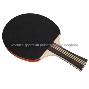 Set reketa za stolni tenis za početnike: 2 reketa, 3 lopte, futrola za rekete, dvostrano ljepilo guma, guma visoke elastičnosti