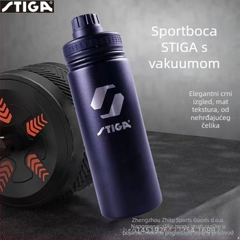 Skika čaša za vodu od nehrđajućeg čelika sa vakuum izolacijom za stolni tenis i badminton