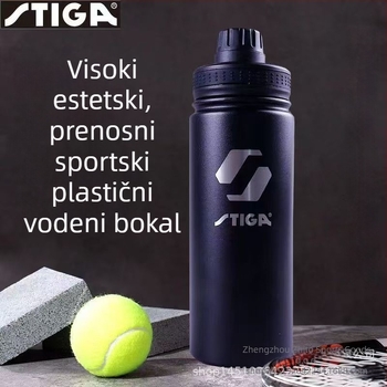 Skika čaša za vodu od nehrđajućeg čelika sa vakuum izolacijom za stolni tenis i badminton