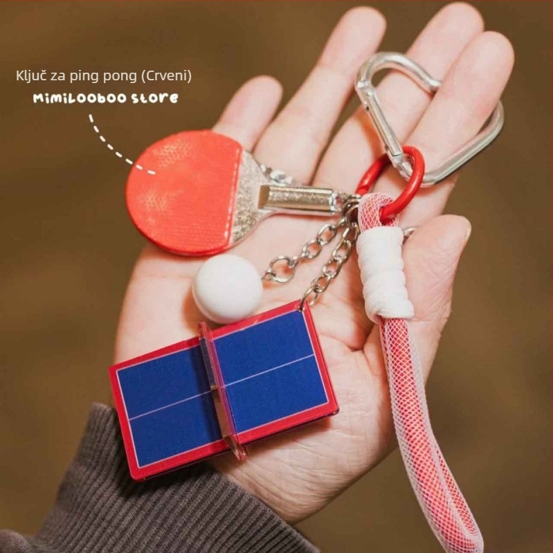 Ključni privjesak za stolni tenis - Najlon, Privatna marka, Ovlašteno