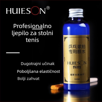 Lepilo za stolni tenis - organsko ljepilo, prilagodljiva obrada, marka Huieson/Hui Sheng, licencirana privatna etiketa