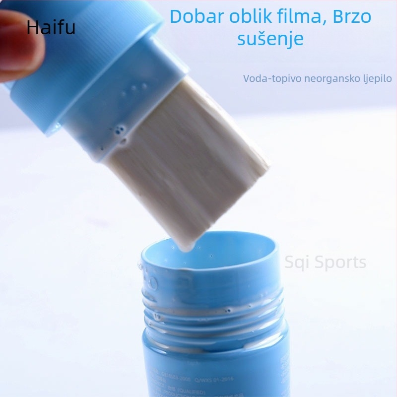 Lepilo za reket stolnog tenisa - neorgansko, vodotopivo, 60 ml