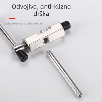 Alat za rezanje lanca bicikla za planinske bicikle — prekidač lanca; alat za popravak žbica; visokokvalitetan materijal; marka Hissuke