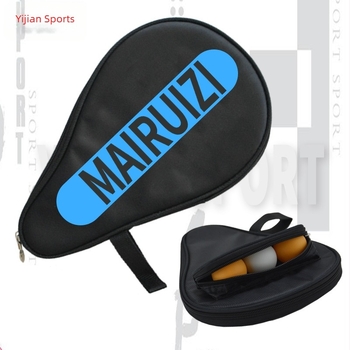 Set stolnog tenisa s futrolom u obliku tikve, drži 3 lopte, Oxford materijal, brend MRAZ