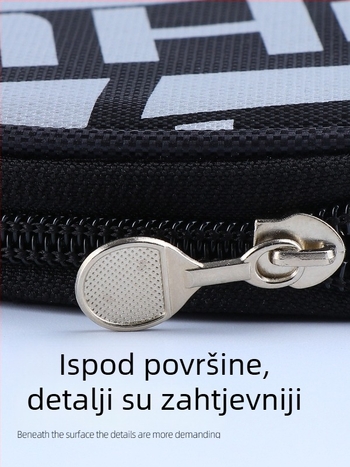 Torba za reketa stolnog tenisa Huieson/huisheng — Oxford tkanina, tiskano logo, ruksak-stil, sportska dodatna oprema za stolni tenis