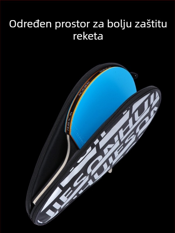 Torba za reketa stolnog tenisa Huieson/huisheng — Oxford tkanina, tiskano logo, ruksak-stil, sportska dodatna oprema za stolni tenis