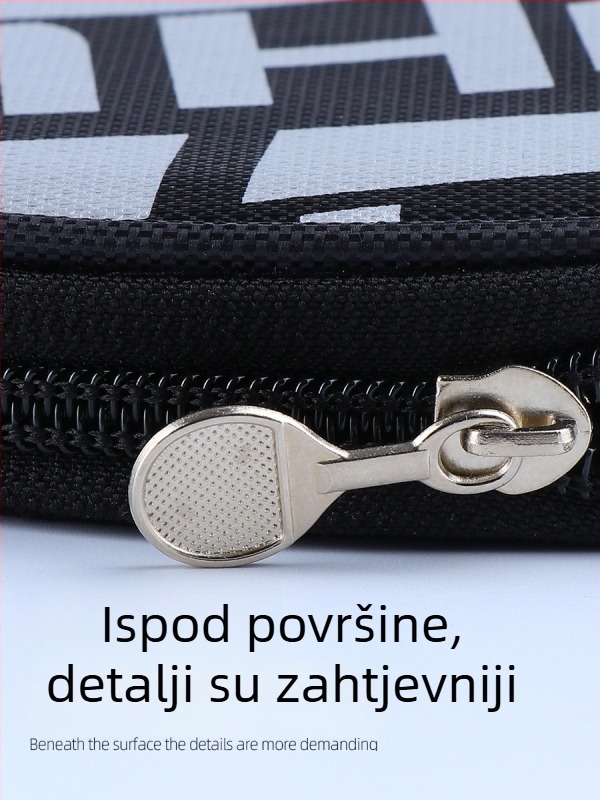Torba za reketa stolnog tenisa Huieson/huisheng — Oxford tkanina, tiskano logo, ruksak-stil, sportska dodatna oprema za stolni tenis