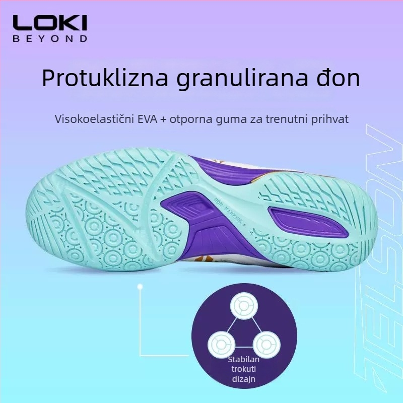 Stinger tenisice za stolni tenis za odrasle, unisex, potplat od telećeg tetiva