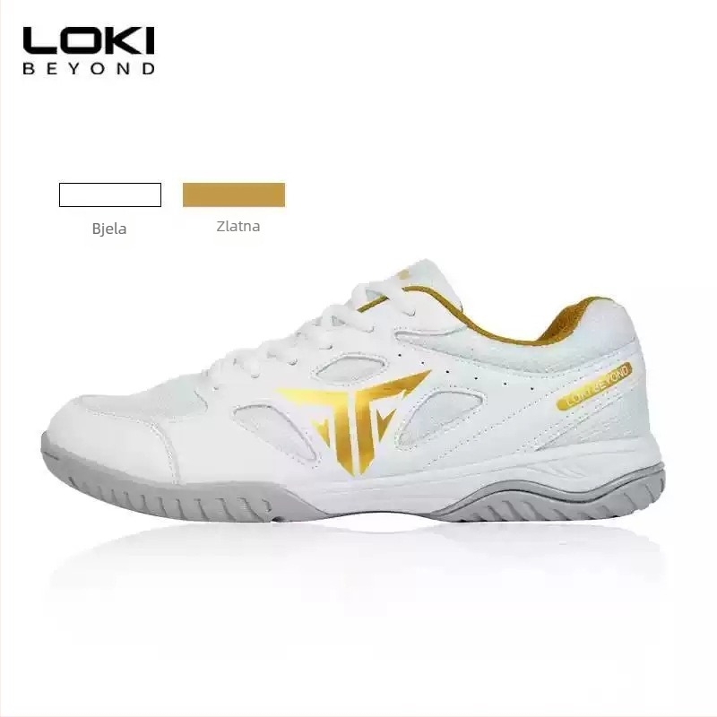 Stinger tenisice za stolni tenis za odrasle, unisex, potplat od telećeg tetiva