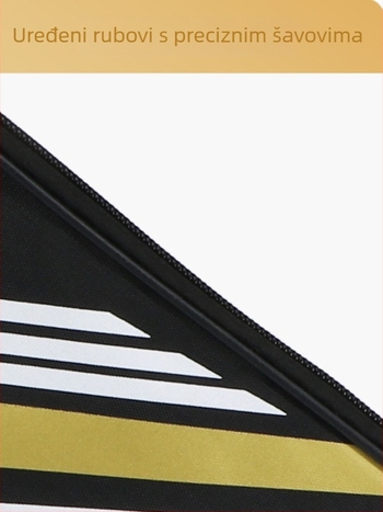 Spike futrola za reket badminton – Oxford tkanina, vodootporna i otporna na ogrebotine, ramenska nosiva torba za skladištenje, za odrasle, oprema badminton/tenis