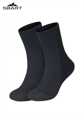 Potapljačke čarape Sharkbat, gumeni materijal, ojačani dizajn, ovlaštena privatna marka