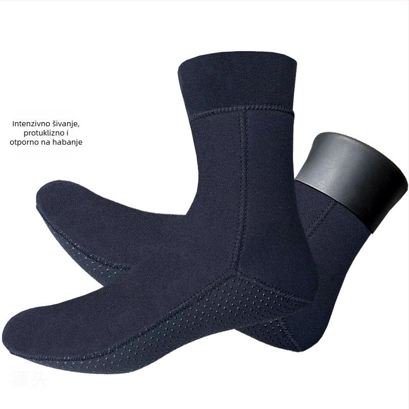 Potapljačke čarape ZFPING, najlon, otporne na rezanje, otporne na probijanje, protuklizne, tople, otporne na pijesak, otporne na habanje