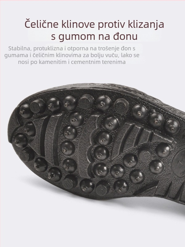 Yonsub najlonske potapljačke čarape – lagane, protuklizne, za morski i grebeni ribolov