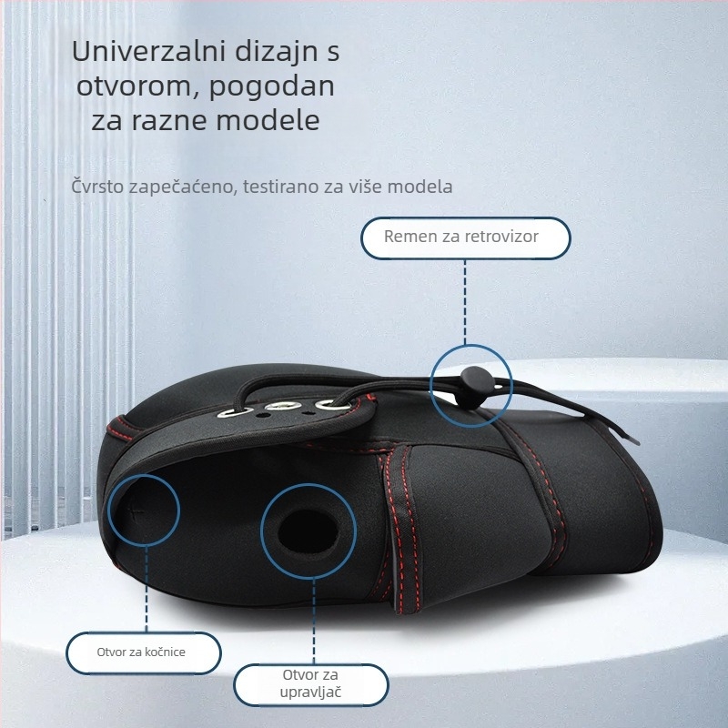 Zimske rukavice za biciklizam s neoprenom i polar fleeceom, otporne na vjetar, podstavljene fleeceom, debele