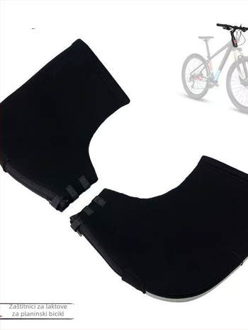 Yi Sheng Zimske rukavice za biciklizam – Diving Fabric, otporne na vjetar, debeli, za odrasle, unisex