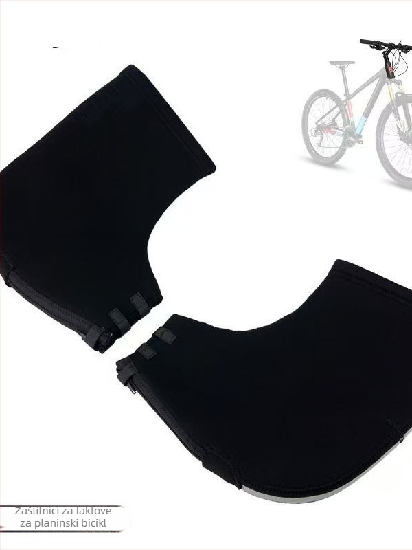 Yi Sheng Zimske rukavice za biciklizam – Diving Fabric, otporne na vjetar, debeli, za odrasle, unisex