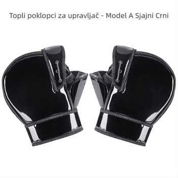 Zimske rukavice za upravljače motocikla, za muškarce i žene, otporne na vjetar, vodonepropusne, s fleece podstavom i debelim pamukovim slojem