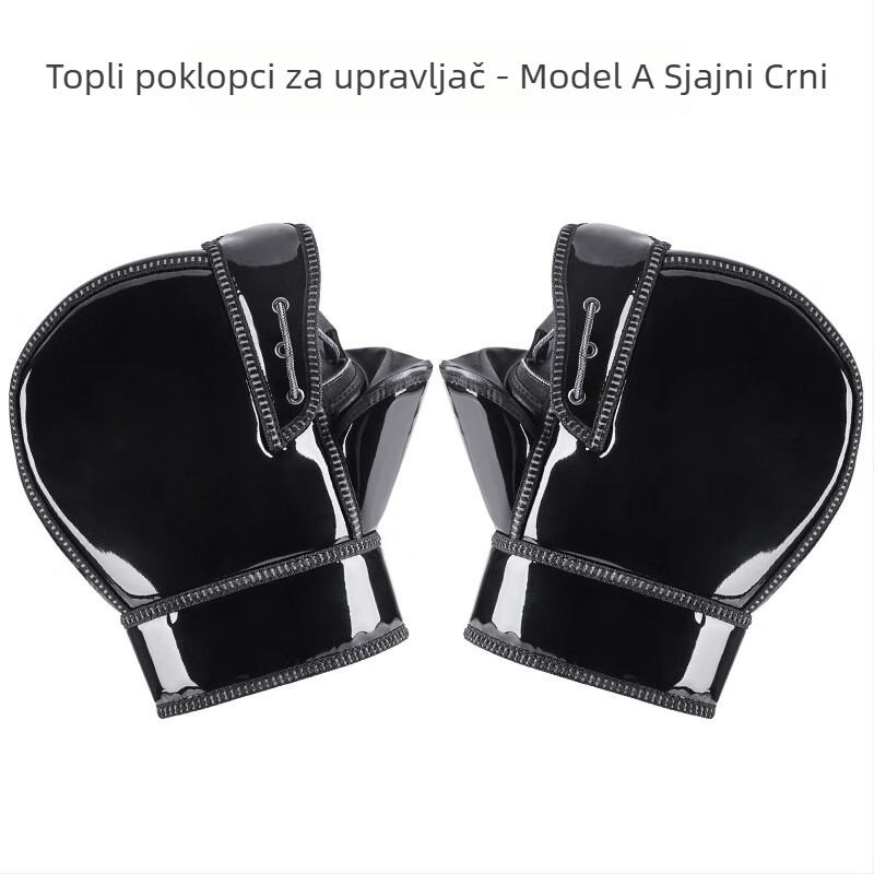 Zimske rukavice za upravljače motocikla, za muškarce i žene, otporne na vjetar, vodonepropusne, s fleece podstavom i debelim pamukovim slojem