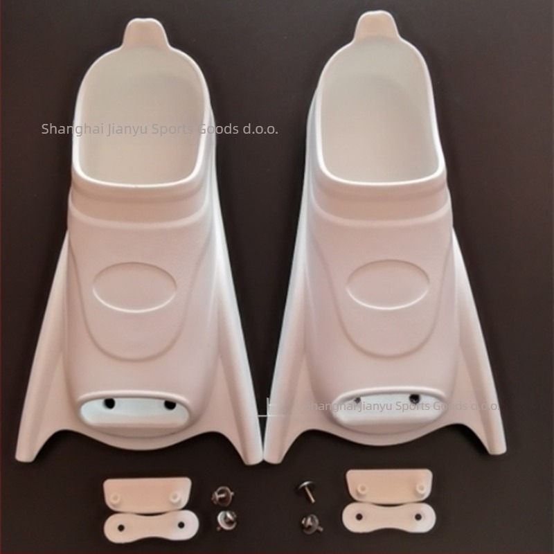 Zaštita stopala za ronjenje s dugim plutama, gumena, udobna, zaštita od trljanja