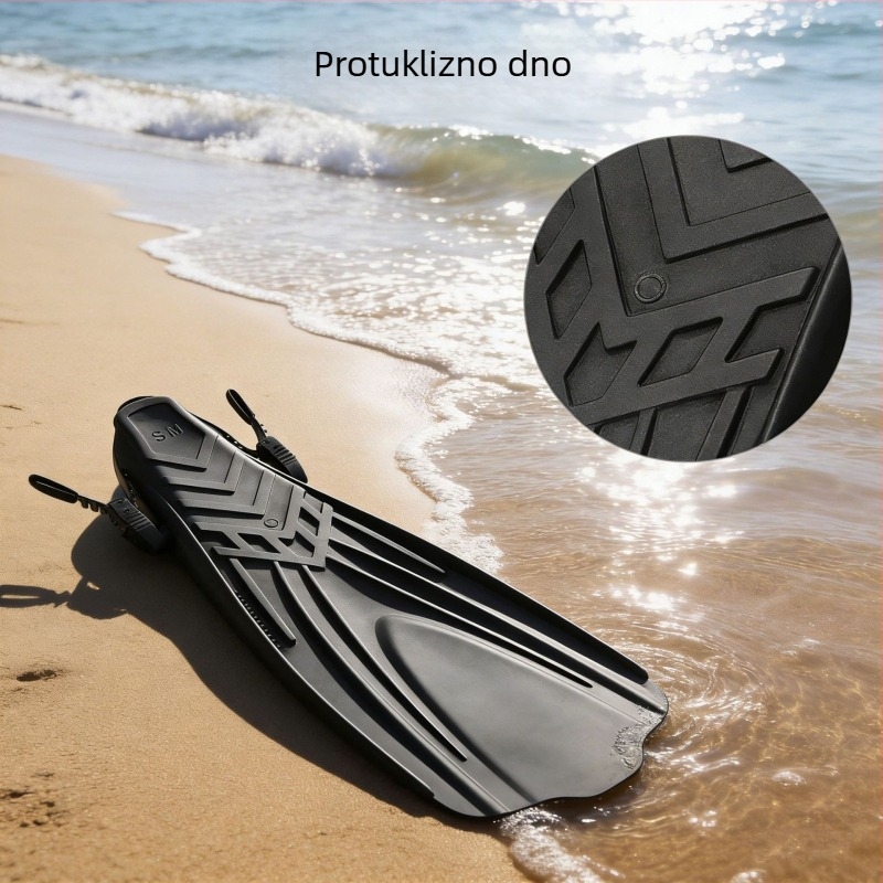 Odrasle prilagodljive potapljačke peraje - Materijal: TPR+PVC+PP, CE certificirano, Model 6894