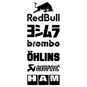 Kaqi Cool Stickers – Laser naljepnice za automobile i kacige motocikla, vodootporne, personalizirane dekorativne naljepnice