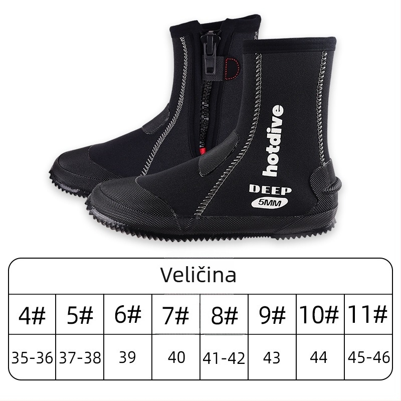 Potapljačke peraje s dizajnom četiri remena i podesivim oprugastim remenom za cipele — HOTDIVE; Materijal: Drugo; Nije za djecu; Privatna marka: Da