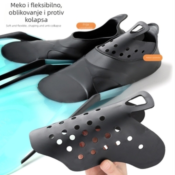 Podrška za cipele za ronjenje, anti-deformacijska konstrukcija, šuplja TPE odljev za plivačke treninge