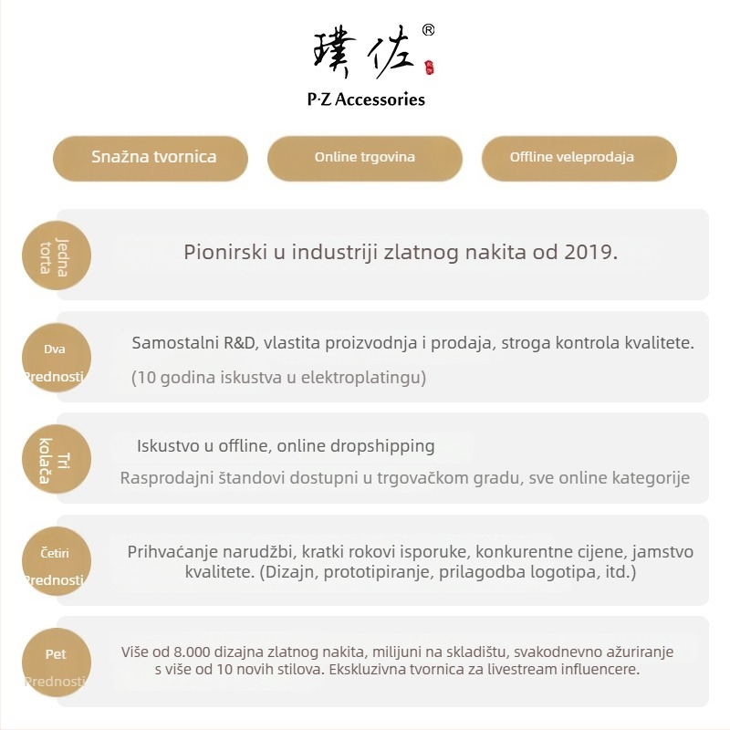 Pozlaćena narukvica, elektroplatirani sloj, brend PZ Accessories/Puzo, ljeto 2024, retro stil književnost-umjetnost.