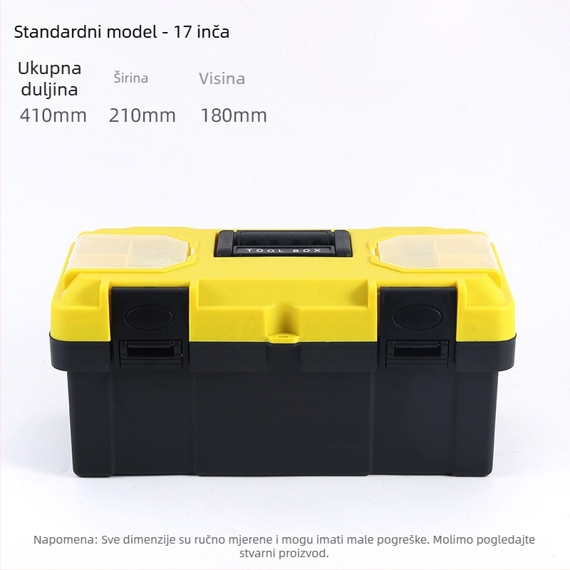 Plastična kutija alata, Toolbox serija, Stil plastične kutije alata