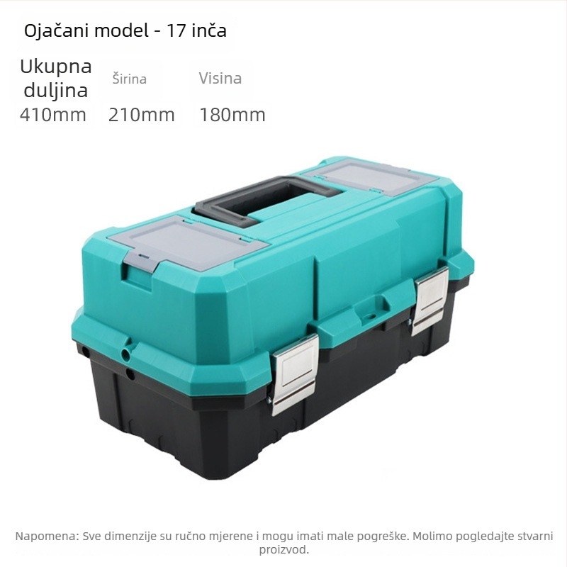 Plastična kutija alata, Toolbox serija, Stil plastične kutije alata