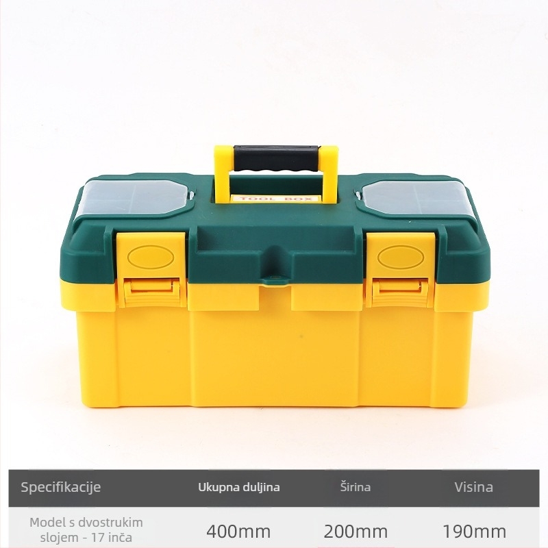 Plastična kutija alata, Toolbox serija, Stil plastične kutije alata