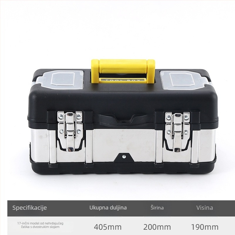 Plastična kutija alata, Toolbox serija, Stil plastične kutije alata