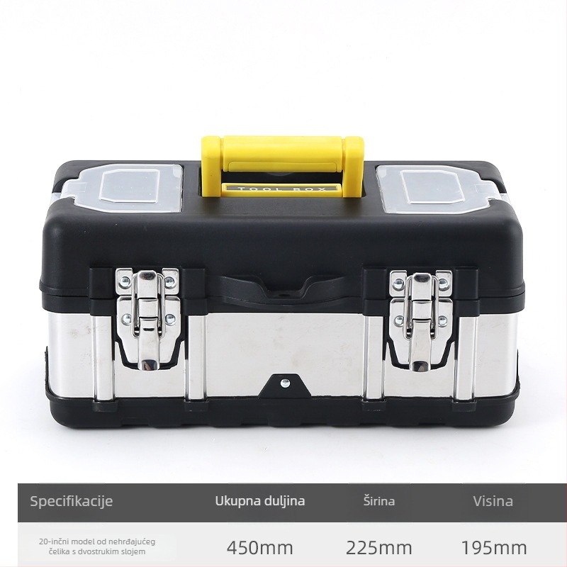 Plastična kutija alata, Toolbox serija, Stil plastične kutije alata