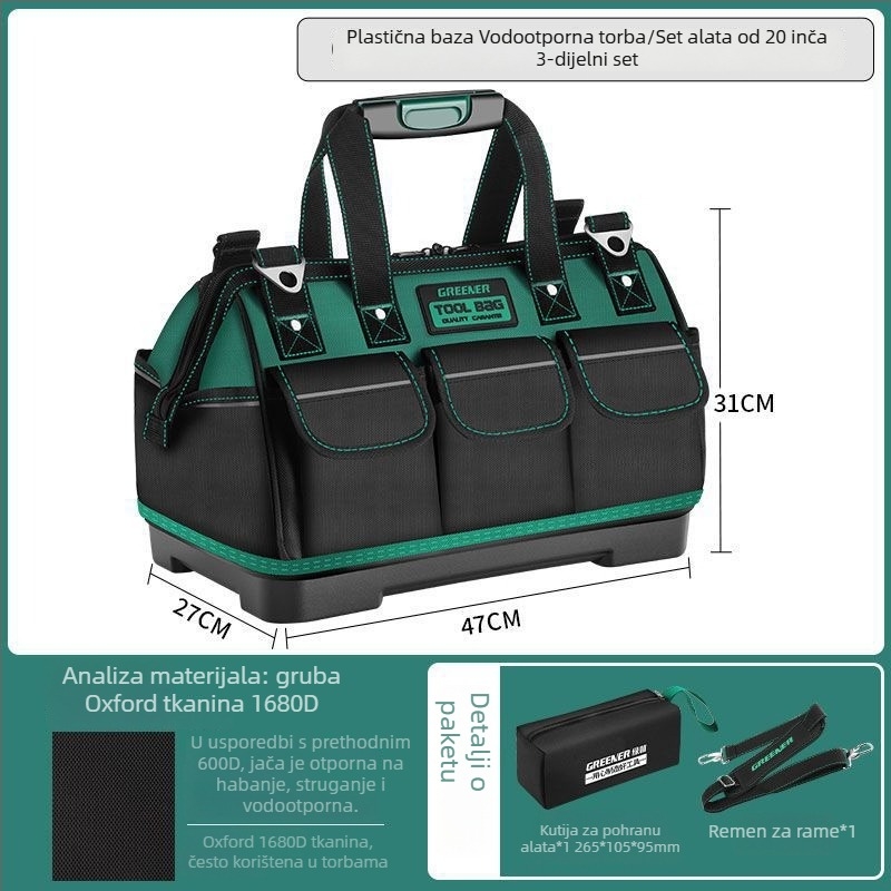 Torba za alat Crossbody remenom – Marka Other; Podrijetlo Other; Serija proizvoda Other