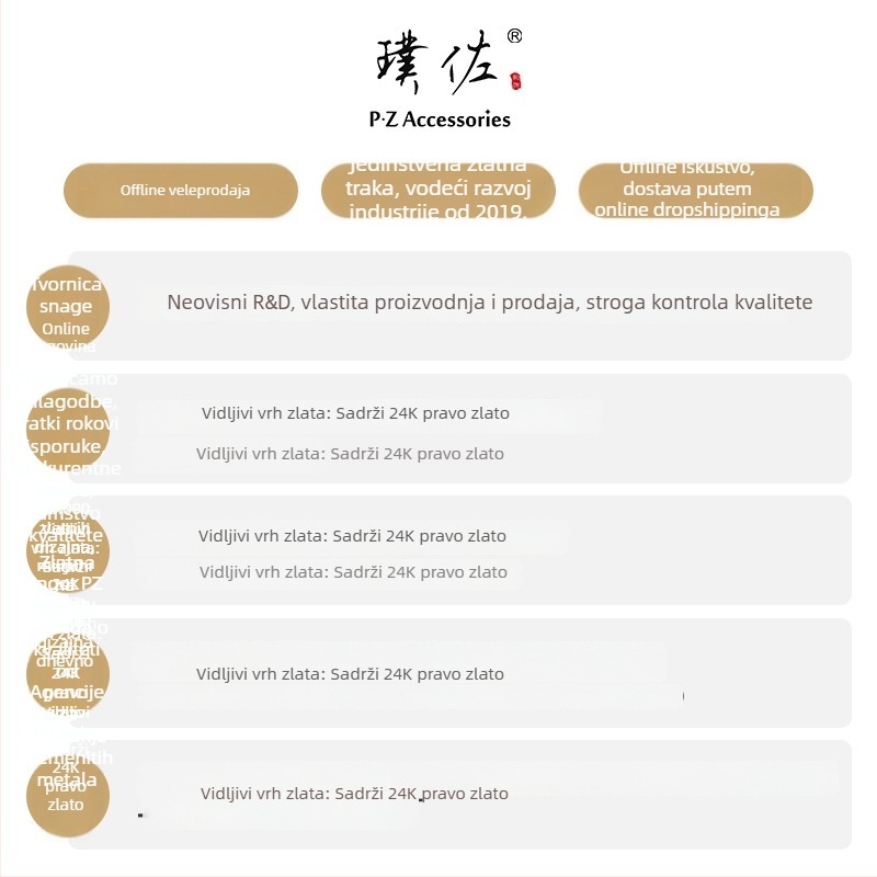 DIY dodaci za nakit – bakar, elektroplatiranje, porijeklo Yiwu, marka P·z accessories, ljeto 2025, retro stil, književni retro
