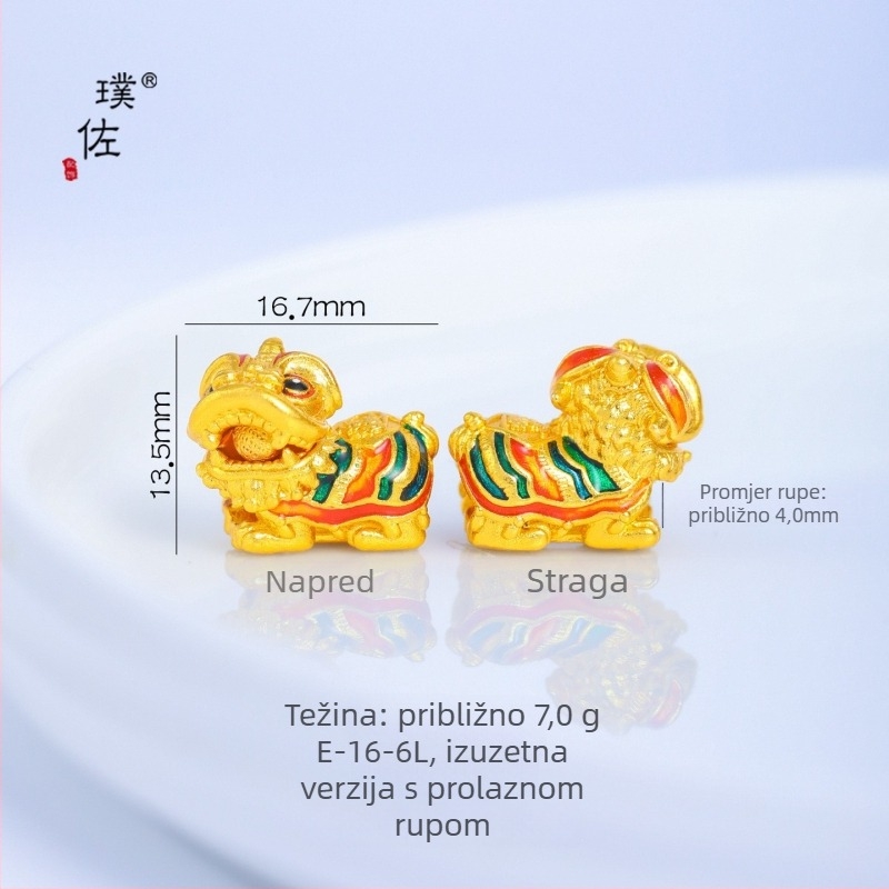 DIY dodaci za nakit – bakar, elektroplatiranje, porijeklo Yiwu, marka P·z accessories, ljeto 2025, retro stil, književni retro